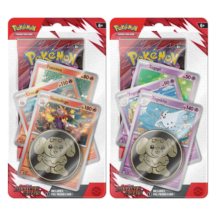 Pokémon – Destined Rivals Premium Blister Pack (1 willekeurig)