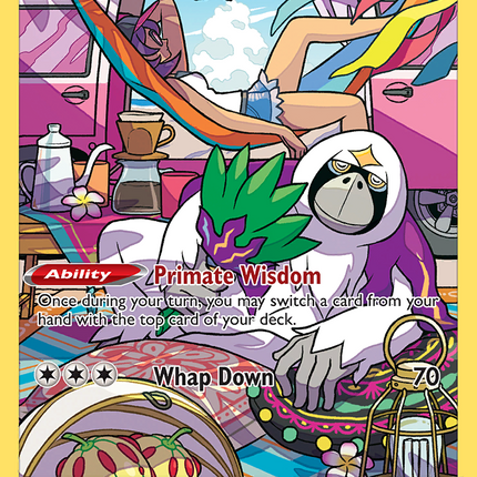 Oranguru Trainer Gallery Rare Holo (TG12/TG30) Brilliant Stars Trainer Gallery