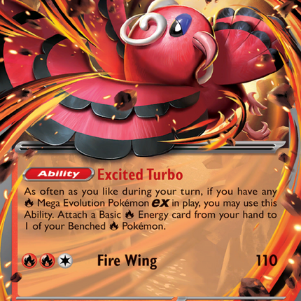 Oricorio ex Double rare (018/94) Phantasmal Flames
