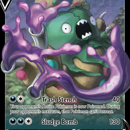 Garbodor V Holo Rare V (100/203) swsh7