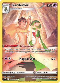 Gardevoir #TG05 (Silver Tempest Trainer Gallery)