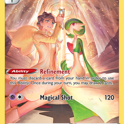 Gardevoir Holo Rare (TG05/195) Silver Tempest