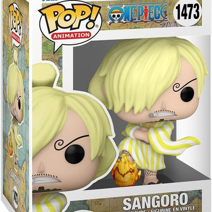 POP Animation: One Piece - Sangoro (Wano)
