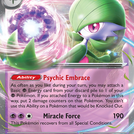 Gardevoir ex Double rare (086/198) sv01