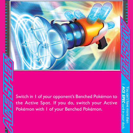 Prime Catcher ACE SPEC Rare (119/131) Prismatic Evolutions