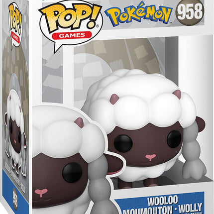POP Games: Pokemon - Wooloo