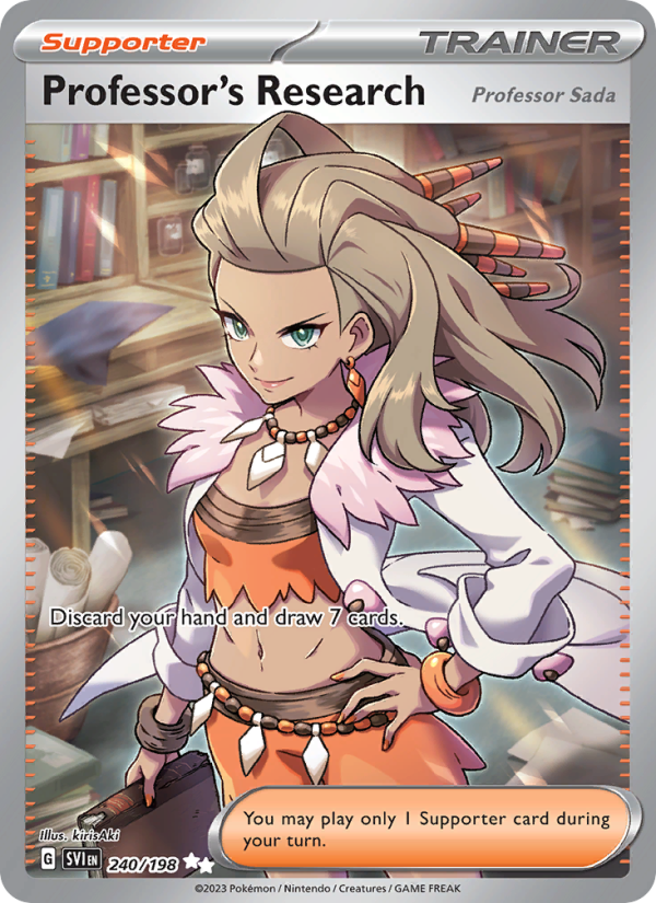 Professor's Research Ultra Rare (240/198) sv01