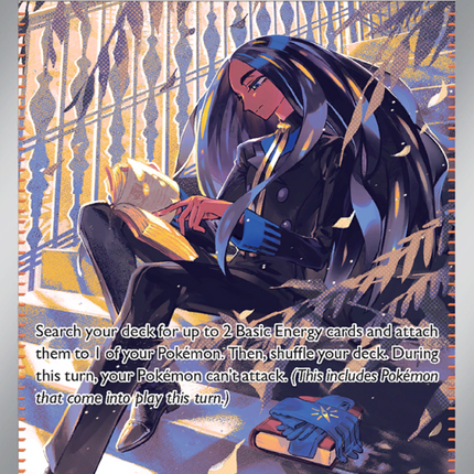 Geeta Special illustration rare (226/197) Obsidian Flames