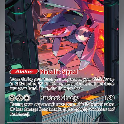 Genesect ex Special illustration rare (169/86) Black Bolt