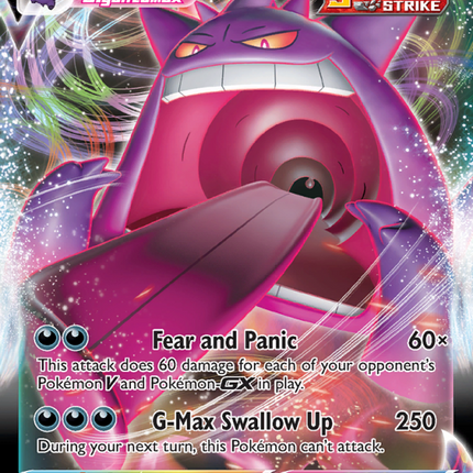 Gengar VMAX Holo Rare VMAX (157/264) swsh8