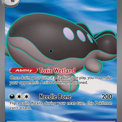 Paldean Clodsire ex Ultra Rare (244/193) Paldea Evolved