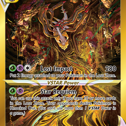 Giratina VSTAR Rare Secret (GG69/GG70) Crown Zenith Galarian Gallery PSA 10