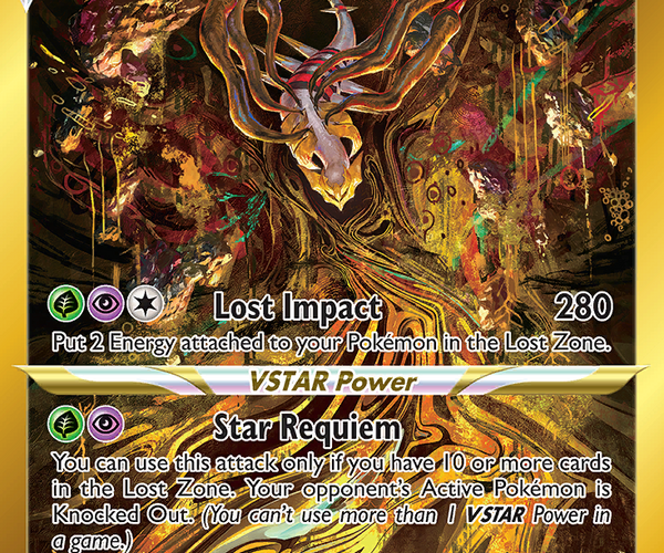 Giratina VSTAR Rare Secret (GG69/GG70) Crown | BesCards – Bescards