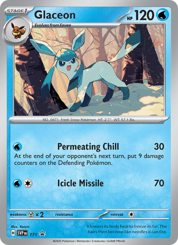 Glaceon Promo (171/225) svp