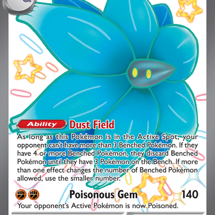 Glimmora ex Shiny Ultra Rare (218/91) Paldean Fates