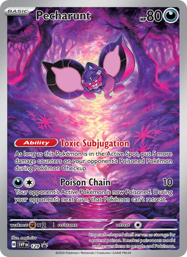 Pecharunt Promo (129/225) svp