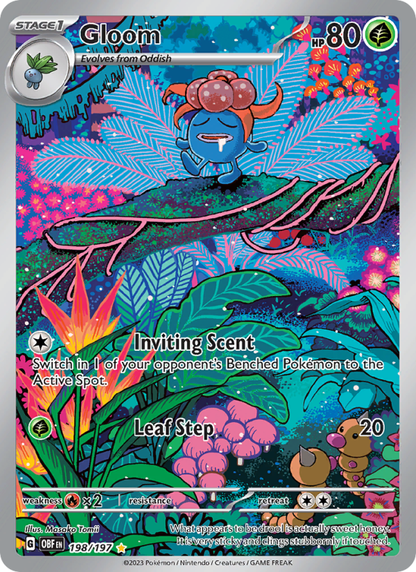 pokemon obsidian flames rare cards Charizard ex 228-197 Hyper Extended Art 30 / 3 Artist Pokemon Obsidian Flames Bescards