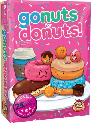 Gonuts for Donuts (Dutch Edition) New Condition!
