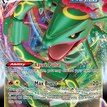 Rayquaza VMAX Ultra Rare (102/159) Crown Zenith