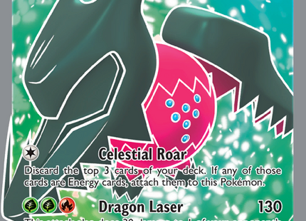 Regidrago V Ultra Rare (183/195) Silver Tempest