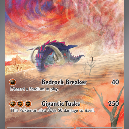 Great Tusk ex Special illustration rare (246/198) sv01