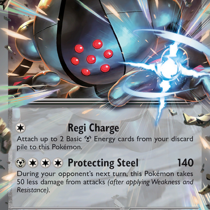 Registeel ex Double rare (145/217) Ascended Heroes