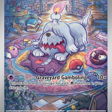 Greavard Illustration rare (214/198) sv01