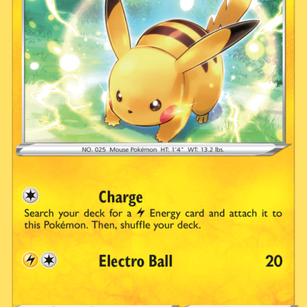 Pikachu Common (65/202) Sword & Shield