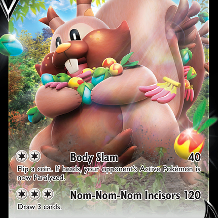 Greedent V Holo Rare V (217/264) swsh8
