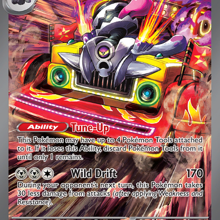 Revavroom ex Special illustration rare (224/197) Obsidian Flames