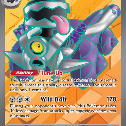 Revavroom ex Ultra Rare (216/197) Obsidian Flames