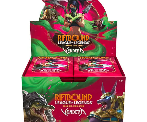 Riftbound League of Legends - Set 4: Vendetta Booster Box