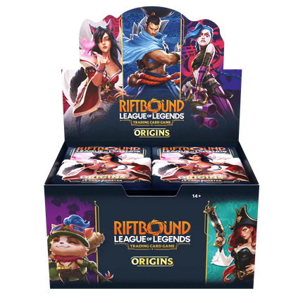 Riftbound: League of Legends - Set 1 - Origins Booster Box