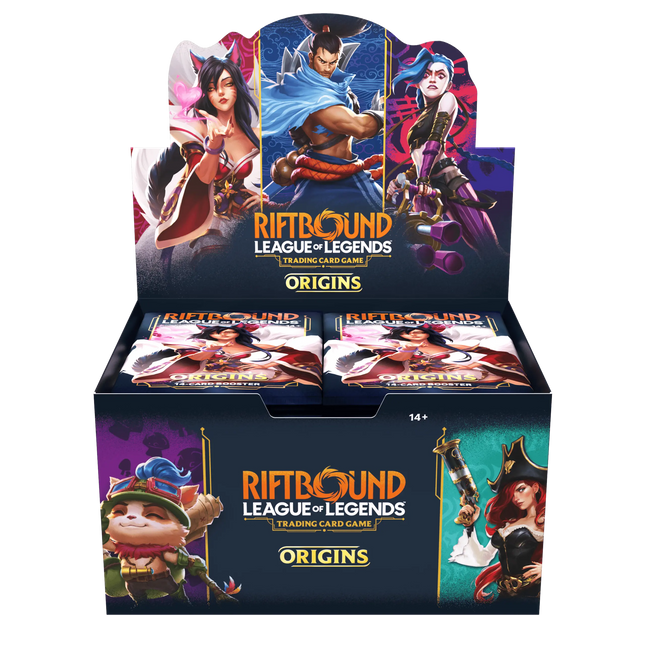 Riftbound: League of Legends - Set 1 - Origins Booster Box