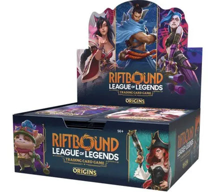 Riftbound: League of Legends - Set 1 - Origins Booster Box