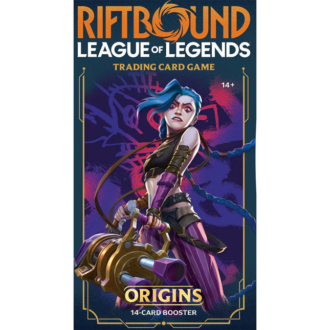 riftbound origin booster box Riftbound Origins Booster Pack League of Legends TCG
