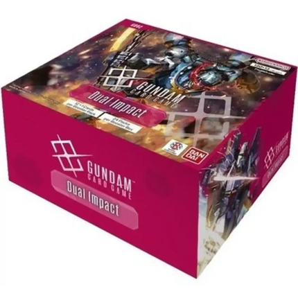 Gundam TCG - GD02 Dual Impact Booster Box