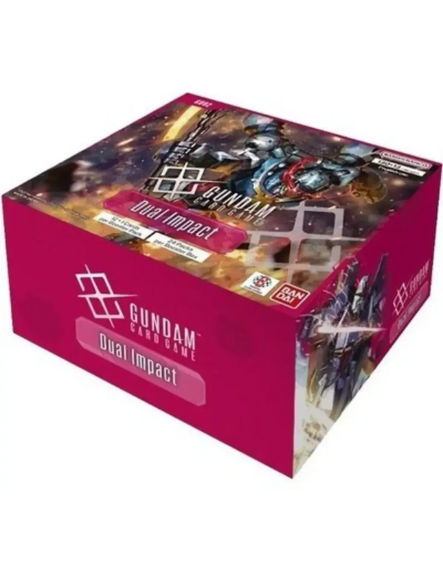 Gundam TCG - GD02 Dual Impact Booster Box