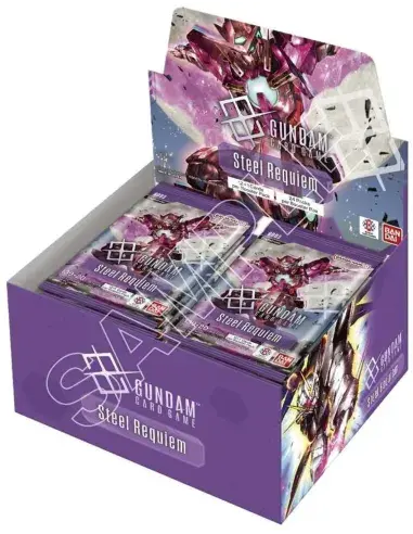 Gundam TCG – GD03 Steel Requiem Booster Box