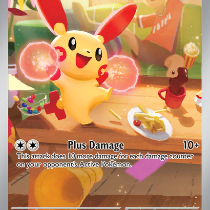 Plusle Illustration rare (193/182) Paradox Rift