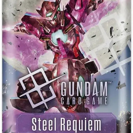 Gundam TCG – GD03 Steel Requiem Booster Pack