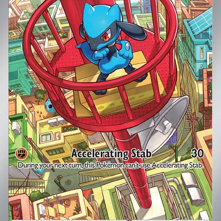 Riolu Promo (010) Mega Evolution Black Star Promos