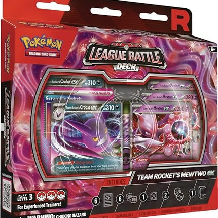 Pokemon - Rocket's Mewtwo Ex League Battle Deck