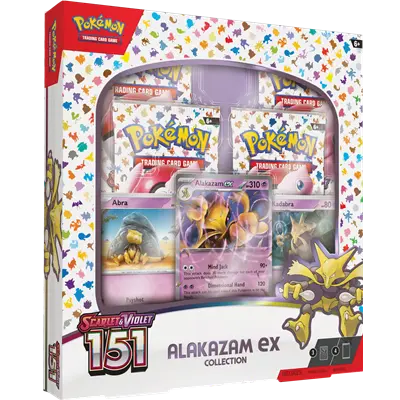 Pokemon 151 Alakazam ex Box
