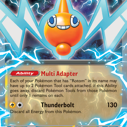 Rotom ex Double rare (029/94) Phantasmal Flames