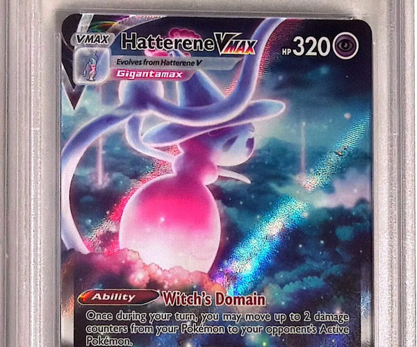 hatterene vmax pokemon card value Ultra Rare (GG47/159) Crown Zenith Dinosaurs Evolves from Hatterene V zapdos-game-boy – Retro Pokémon Style:Artwork + Display Case + Magnetic Stand (3D Printed, White)