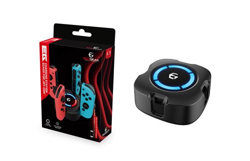 EgoGear SCH25-NS-BK Game Console Part/accessory Charging System