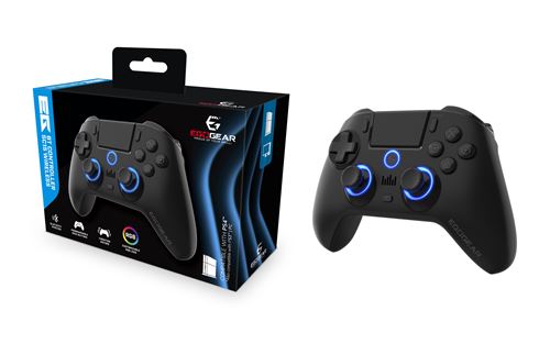 EgoGear - SC15 Wireless Bluetooth Controller Black for PS4 PS3 and PC