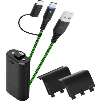 EG SCH10 Play & Charge Kit for Xbox