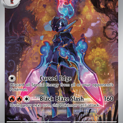 Ceruledge Illustration rare (197/191) Surging Sparks